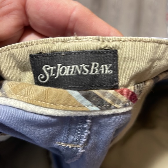 St John’s Bay light blueish gray shorts size 40 - Picture 6 of 7